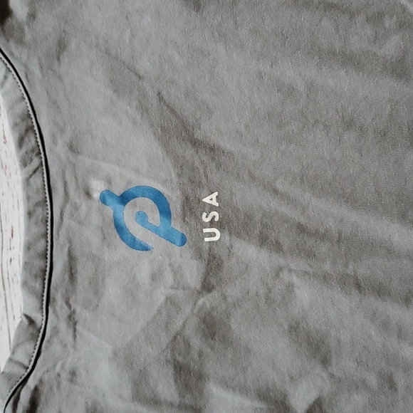 🆕️ PELOTON US STUDIO SIDE SLIT GRAY TANK - Picture 8 of 9